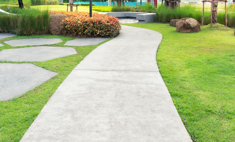 Walkway Paving