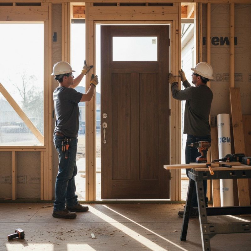 Entryway Installation