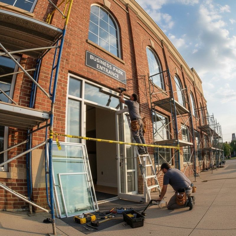 Entryway Installation