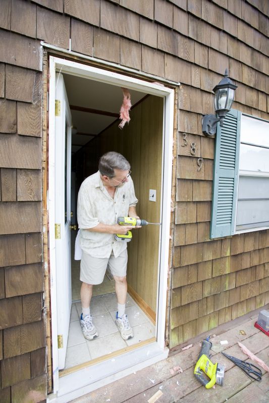 Entryway Installation