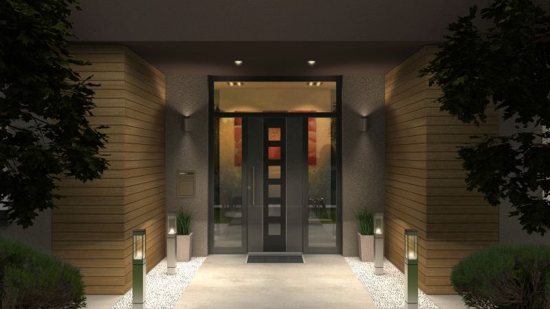 Modern Entryway Design