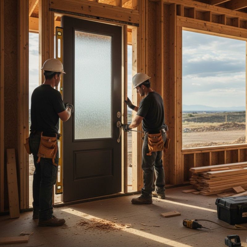 Local Entryway Installation pros at work
